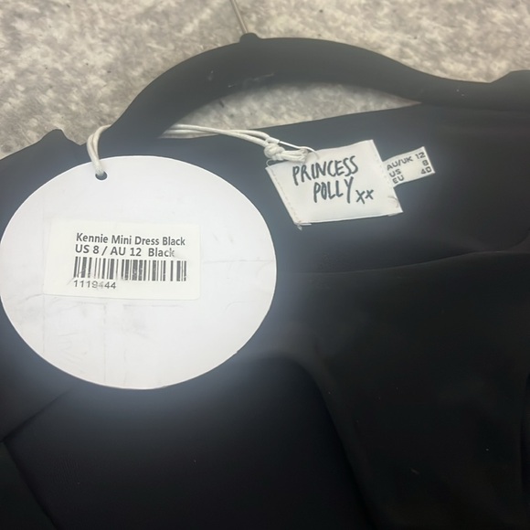 Kenie mini dress black - Picture 2 of 2